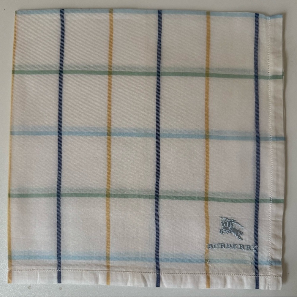 Burberry Vintage Handkerchief